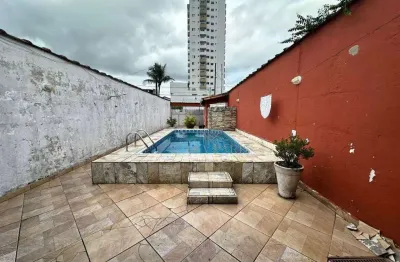 Casa à venda, 130 m² por r$ 570.000,00 - aviação - praia grande/sp