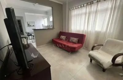 Apartamento com 1 dormitório à venda, 42 m² por r$ 295.000,00 - canto do forte - praia grande/sp