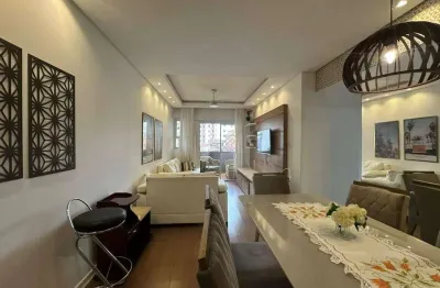 Apartamento à venda, 78 m² por r$ 419.000,00 - tupi - praia grande/sp