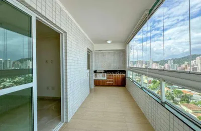 Apartamento à venda, 97 m² por r$ 750.000,00 - canto do forte - praia grande/sp