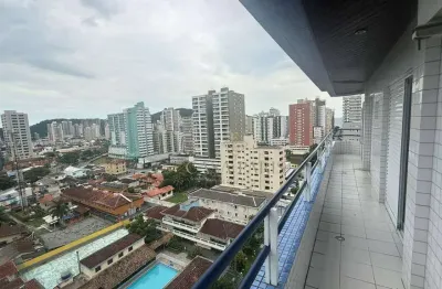 Apartamento à venda, 110 m² por r$ 977.000,00 - canto do forte - praia grande/sp