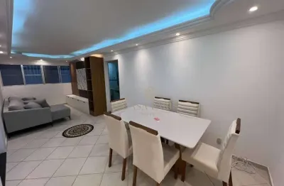 Apartamento à venda, 89 m² por r$ 395.000,00 - vila guilhermina - praia grande/sp