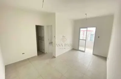 Apartamento com 2 suítes à venda, 84 m² por r$ 635.000 - aviação - praia grande/sp