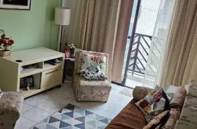 Apartamento com 1 dormitório à venda, 55 m² por r$ 270.000,00 - caiçara - praia grande/sp