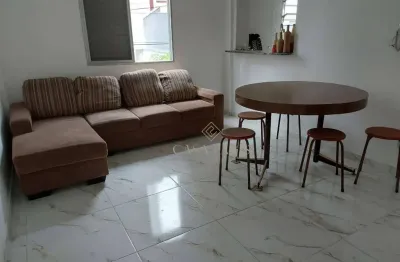 Apartamento com 1 dormitório à venda, 50 m² por r$ 287.000,00 - boqueirão - praia grande/sp