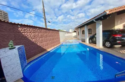 Casa à venda, 160 m² por r$ 920.000,00 -  jardim real - praia grande/sp