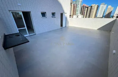 Apartamento à venda, 120 m² por r$ 650.000,00 - vila guilhermina - praia grande/sp