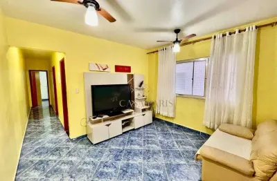 Apartamento à venda, 65 m² por r$ 364.000,00 - vila guilhermina - praia grande/sp