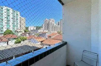 Apartamento com 2 dormitórios à venda, 50 m² por r$ 280.000,00 - canto do forte - praia grande/sp