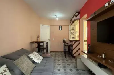 Apartamento à venda, 43 m² por r$ 269.000,00 - canto do forte - praia grande/sp