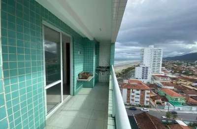 Apartamento com 2 dormitórios à venda, 122 m² por r$ 530.000,00 -  jardim real - praia grande/sp