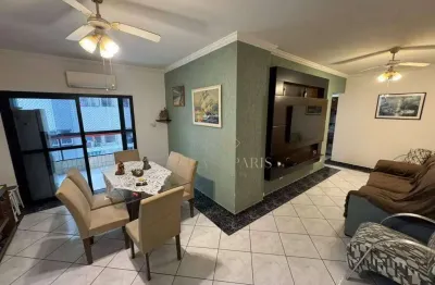 Apartamento à venda, 117 m² por r$ 690.000,00 - vila guilhermina - praia grande/sp
