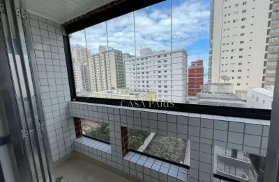 Apartamento com 2 dormitórios à venda, 70 m² por r$ 380.000,00 - aviação - praia grande/sp