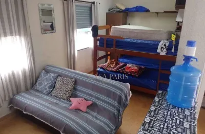 Kitnet à venda, 37 m² por r$ 180.000,00 -  jardim real - praia grande/sp