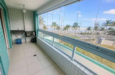 Apartamento com 1 dormitório à venda, 65 m² por r$ 350.000,00 -  jardim real - praia grande/sp