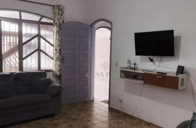 Casa à venda, 75 m² por r$ 385.000,00 - caiçara - praia grande/sp
