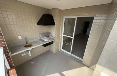 Apartamento com 2 dormitórios à venda, 62 m² por r$ 449.000,00 - aviação - praia grande/sp
