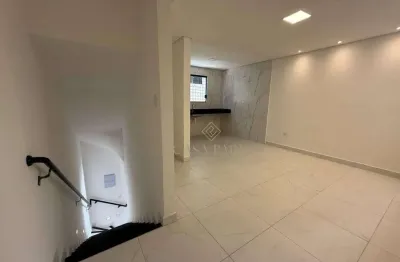 Casa à venda, 80 m² por r$ 470.000,00 - tupi - praia grande/sp