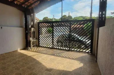 Casa com 2 dormitórios à venda, 69 m² por r$ 417.000,00 - jardim imperador - praia grande/sp