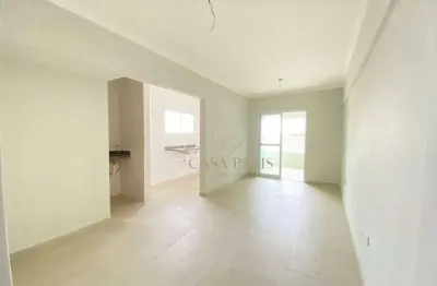 Apartamento com 2 suítes à venda, 71 m² por r$ 490.000 - caiçara - praia grande/sp