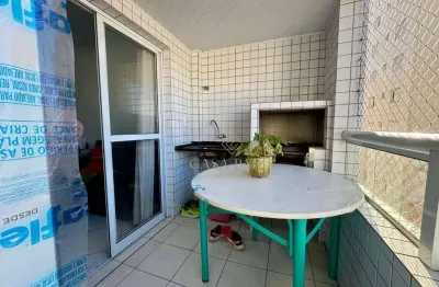 Apartamento à venda, 74 m² por r$ 400.000,00 - vila guilhermina - praia grande/sp