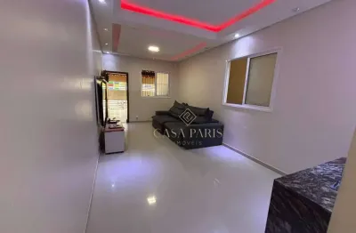 Casa à venda, 129 m² por r$ 800.000,00 - tupi - praia grande/sp