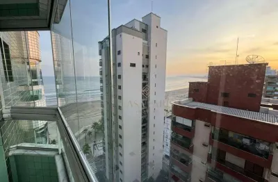Apartamento à venda, 136 m² por r$ 1.100.000,00 - canto do forte - praia grande/sp