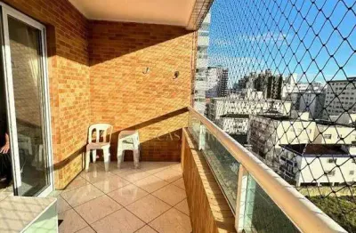 Apartamento à venda, 80 m² por r$ 599.900,00 - canto do forte - praia grande/sp