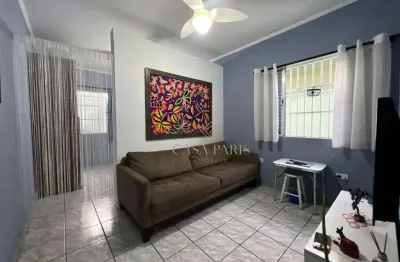 Apartamento com 1 dormitório à venda, 41 m² por r$ 200.000,00 - jardim imperador - praia grande/sp