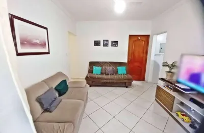 Apartamento com 2 dormitórios à venda, 73 m² por r$ 480.000,00 - canto do forte - praia grande/sp