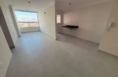 Apartamento com 2 dormitórios à venda, 71 m² por r$ 435.346,11 - vila guilhermina - praia grande/sp