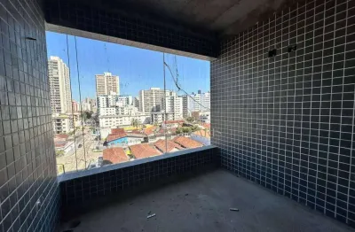 Apartamento à venda, 70 m² por r$ 628.000,00 - vila guilhermina - praia grande/sp