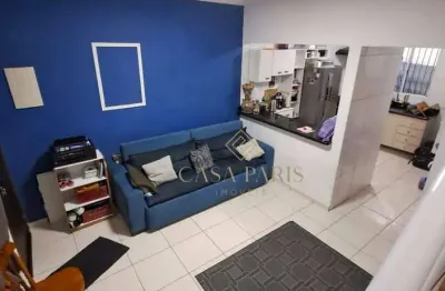 Sobrado à venda, 65 m² por r$ 300.000,00 - tude bastos - praia grande/sp