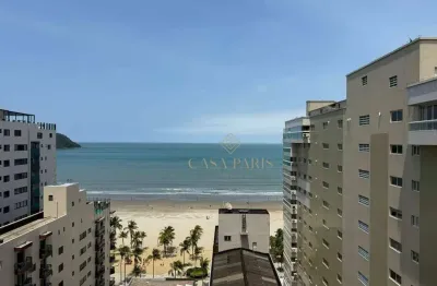 Apartamento vista mar com 2 dormitórios à venda, 72 m² por r$ 820.000 - canto do forte - praia grande/sp