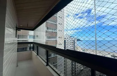 Apartamento com 2 dormitórios à venda, 72 m² por r$ 750.000,00 - canto do forte - praia grande/sp