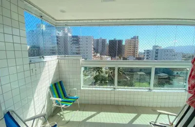 Apartamento com 2 dormitórios à venda, 70 m² por r$ 490.000,00 - caiçara - praia grande/sp