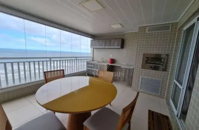 Apartamento com 3 dormitórios à venda, 163 m² por R$ 2.000.000,00 - Aviação - Praia Grande/SP