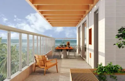 Lançamento! apartamento com 2 dormitórios à venda, 73 m² por r$ 664.807 - jardim real - praia grande/sp