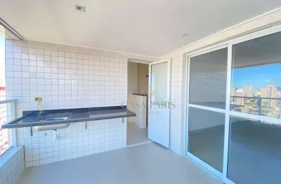 Apartamento com 2 dormitórios à venda, 81 m² por r$ 529.000,00 - aviação - praia grande/sp