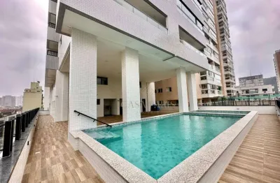 Apartamento com 2 quartos à venda, 77 m² por r$ 690.000 - canto do forte - praia grande/sp