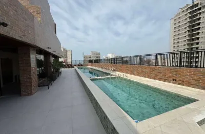 Apartamento com 2 dormitórios à venda, 73 m² por r$ 607.040,00 - aviação - praia grande/sp