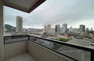Apartamento com 1 dormitório à venda, 54 m² por r$ 330.000,00 - canto do forte - praia grande/sp