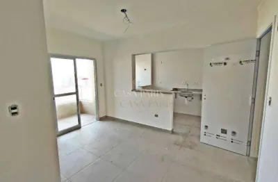 Apartamento com 1 dormitório à venda, 42 m² por r$ 357.000,00 - aviação - praia grande/sp