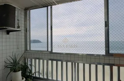 Apartamento FRENTE MAR com 1 dormitório à venda, 67 m² por R$ 490.000 - Boqueirão - Praia Grande/SP