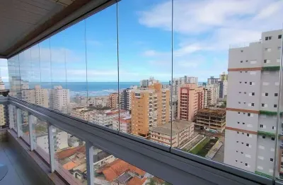 Apartamento à venda, 145 m² por r$ 1.620.000,00 - vila guilhermina - praia grande/sp