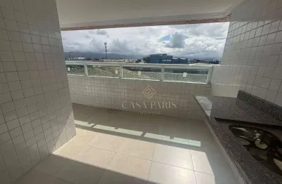 Apartamento com 2 dormitórios à venda, 69 m² por r$ 450.000,00 - vila guilhermina - praia grande/sp