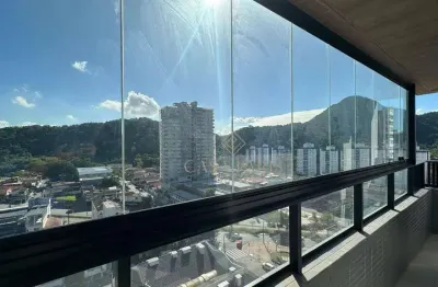 Apartamento à venda, 75 m² por r$ 820.000,00 - canto do forte - praia grande/sp