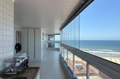 Apartamento com 3 dormitórios à venda, 151 m² por r$ 1.100.000,00 - ocian - praia grande/sp
