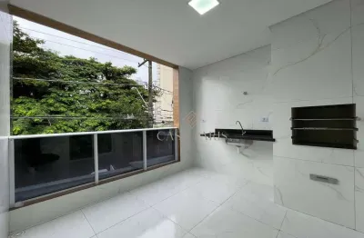 Sobrado com 3 dormitórios à venda, 120 m² por r$ 520.000,00 - aviação - praia grande/sp