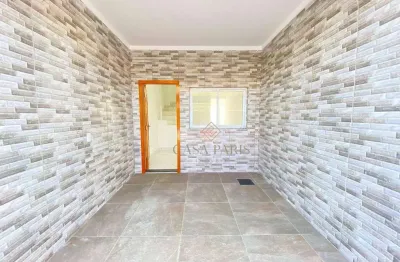 Sobrado à venda, 52 m² por r$ 370.000,00 - maracanã - praia grande/sp